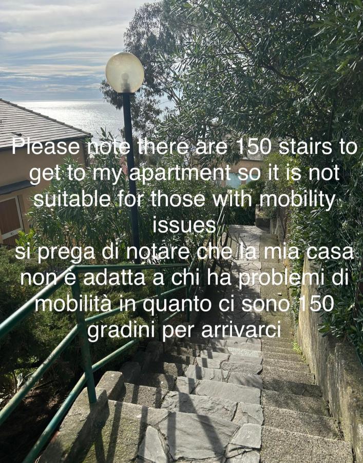 Sea View With Terrace, La Casa Di Christine Monterosso al Mare Exterior foto